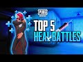 Top 5 Competitive Heal Battles | Team Mayhem | Competitive Gameplay | PMCO, PMIS FINALIST