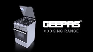 Geepas Cooking Range Product Demo in English