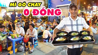 ĐỘC ĐÁO MÌ GÕ CHAY \