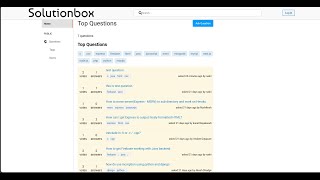 Stack Overflow clone Using MERN Stack : Code + Documentation uploaded