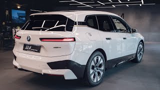 סקירת רכב במוו חשמלית - !!! BMW IX 2023