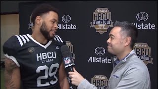 Jackson State’s Robert McDaniel’s NFL Network Interview During HBCU Legacy Bowl Week