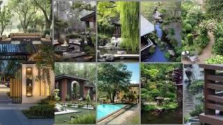 80+ Landscape design Ideas and Furniture for garden plot|Backyard ideas