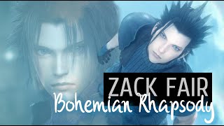 ZACK FAIR - BOHEMIAN RHAPSODY (Final Fantasy VII Crisis Core Edit) GMV