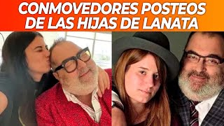 LOS CONMOVEDORES POSTEOS DE LOLA Y BÁRBARA PARA DESPEDIR A JORGE LANATA -MEDIODÍA NOTICIAS- 01/01/25