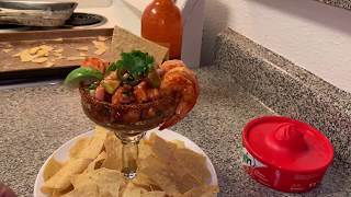 How To Make Lyssa’s Mexican Shrimp Cocktail aka Campechana