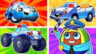 🚔 Yes! Police Monster Truck! 🤩✨ Rescue Team || Best Kids Cartoon by Pit & Penny Stories 🥑💖