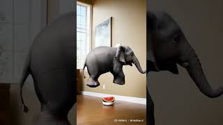 🐘 #shorts #short #shortvideo #dog #elephant #fly #funny #subscribe