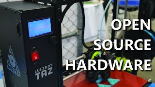 LulzBot Open Source 3D Printer - The TAZ 6!