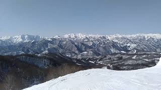 群馬・みなかみ高原・宝台樹スキー場からの絶景