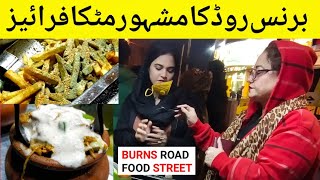 Matka Fries | Burns Road Food Street | Cheesy Fries | Umair Turkish | Claypot @focus with fahim