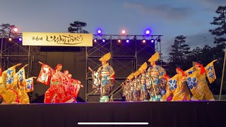 十人十彩　2024　第６回よさこい高松祭り 中央公園メインステージ前列【4K60P】17：18～　2024 12 01