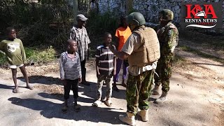 SEE WHAT HAPPENED AS KENYAN POLICE PATROL THE STREETS OF HAITI!