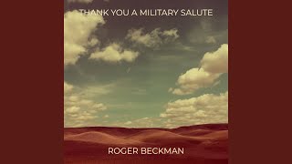 Thank You a Military Salute