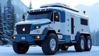 2025 Apple Overland Motorhome: Unmatched Luxury \u0026 Performance Off the Grid!🔥🔥