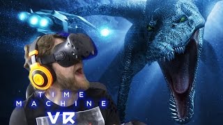 Swimming with Dinosaurs (HTC VIVE) | Time Machine VR #1