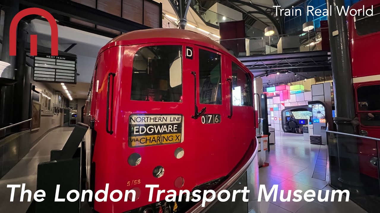 Train Real World - The London Transport Museum - YouTube