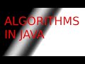 Algorithms In Java | Selection Sort | Full Code Shown
