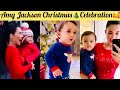 Actress Amy Jackson Christmas 🎄 Celebration with her Son Andreas & Family | Santa Claus 🎅 Arrived