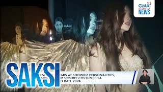 Ilang Sparkle stars at showbiz personalities, rumampa in their spooky costumes sa... | Saksi