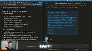 Dominate Google Rankings with AI: The Goldie Method Revealed