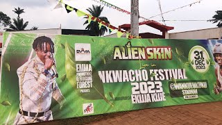 Nkwacho Festival Live Alien Skin Akikubye