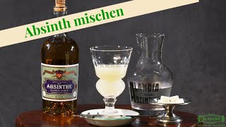 Absinth mischen ➔Pur trinkst Du ihn nicht!