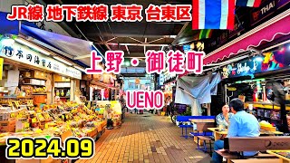 東京散歩 上野御徒町 アメ横商店街 tokyo japan walk in ueno okachimachi ameyoko street