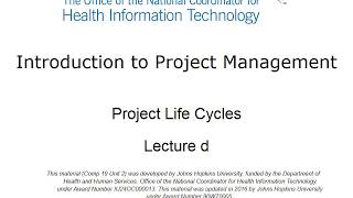 ONC Component 19 Unit 2 Lecture d