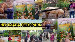 പാമ്പിനെപിടിച്ചു കഴുത്തിലിട്ടാലോ NEMMARA PETS PARK