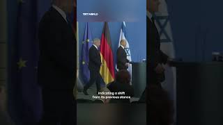 Germany withdraws support for Israel in ICJ case