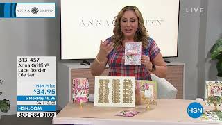 Anna Griffin Lace Border Die Set