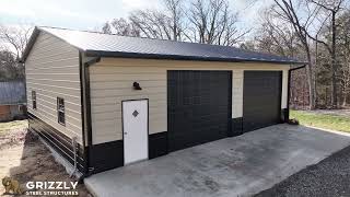 30x40 Metal Building Garage