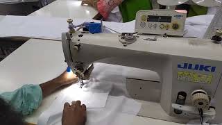 Pocket join Single Needle Lock stitch Machine