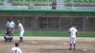 【2017夏・甲子園出場選手☆二ゴロ】2017/07/19三本松高3年生・浦上 統也(白鳥中)