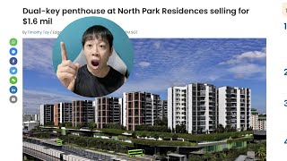 A review of North Park Residences Penthouse | As a yishun boy \u0026 penthouse owner