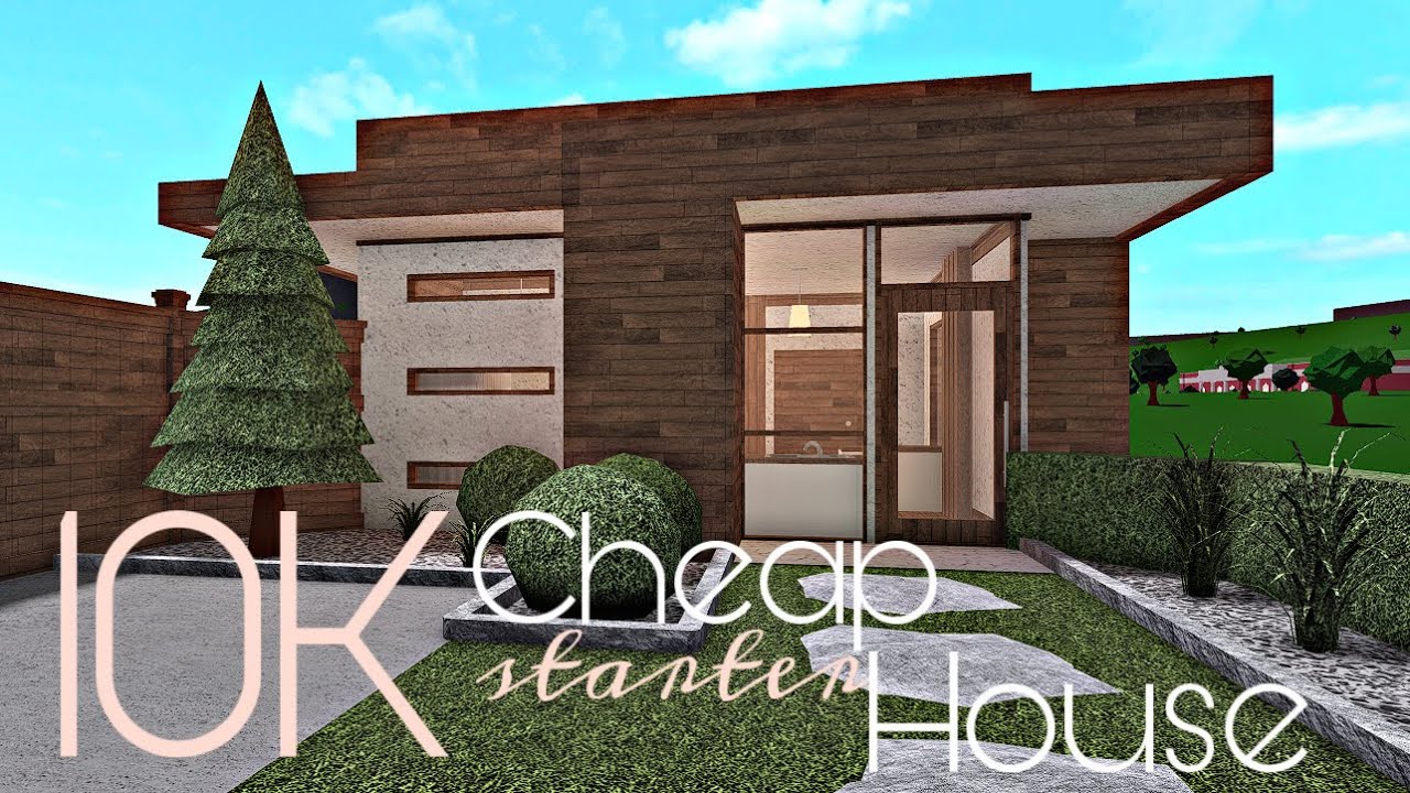 Cheap Bloxburg House Tutorial Image To U Cheap Bloxburg House Tutorial Image To U