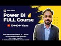 Microsoft Power BI Tutorial For Beginners✨ | Power BI Full Course 2023 | Learn Power BI