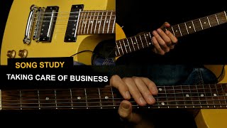 Taking Care of Business Guitar Lesson - BTO