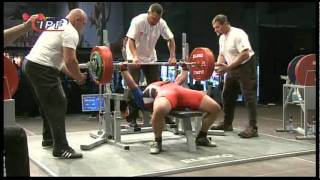 1st attempt 250kg/550lbs at the WC 2011