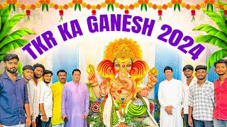 Happy వినాయక చవితి 2024 || TKR COLLEGE GANESH ||