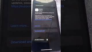 How To Update iphone Software|| iphone ka software Asani se Update kaise kare | #short
