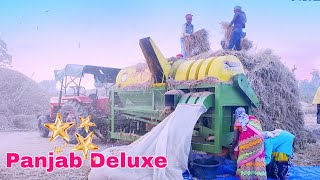 Best thresher panjab deluxe star multi/ धान मिसाई मशीन पंजाब डीलक्स स्टार