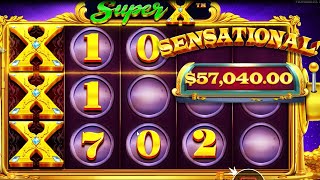 CASSINO forra SUPER X - Slot da Pragmatic - Estilo JACKPOT misturado com 999X