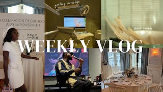 WEEKLY VLOG: getting Invisalign, Davido x Puma, another first date, & more