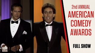 2ND ANNUAL AMERICAN COMEDY AWARDS (1988) | Full Show