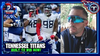 Tennessee Titans BUILT To WIN NOW! Jeffery Simmons DMVP? DERRICK HENRY 💪 | Tannehill is Good Enough.
