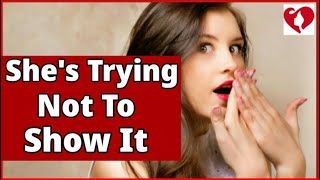 10 Signs She Likes You But is Trying Not to Show It