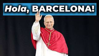 Pope Leo XIV in Barcelona — The Night He Answered the Hardest Questions