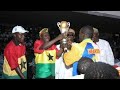 2004 CAF Confederation Cup Final 2nd leg 1ST Half Kotoko Vs Hearts